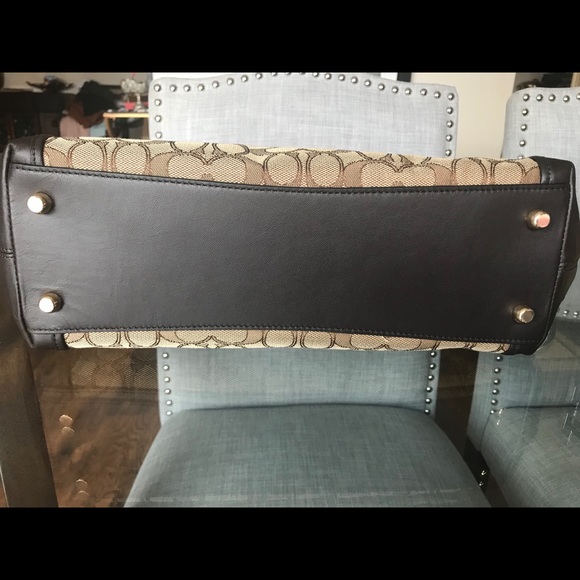 Coach Signature bag - Picture 4 of 9